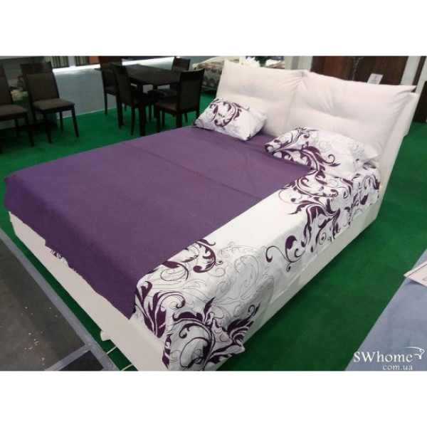 Двоспальне ліжко Embawood Шарм Біле Двоспальне ліжко Embawood Шарм Біле-1